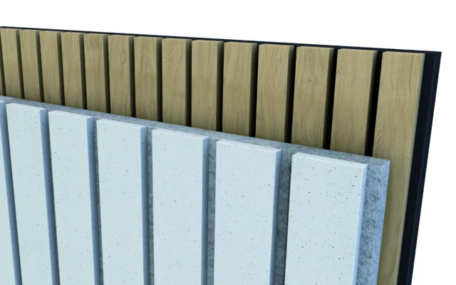 Acoustic-RibPanel Slim