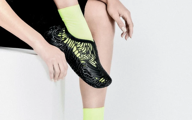 3D printed sneakers