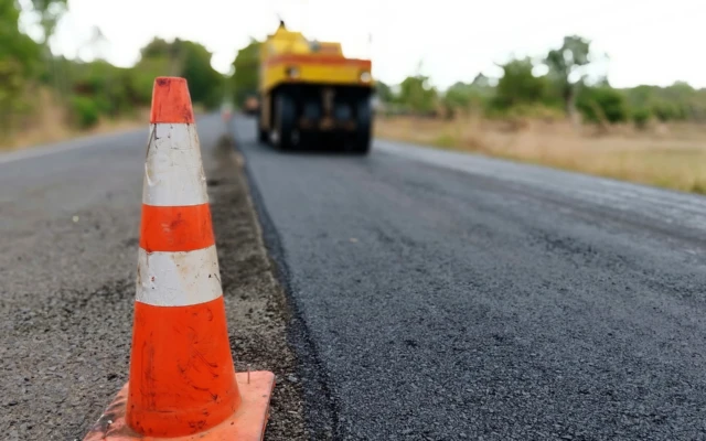 60 per cent less emissions with biobased asphalt