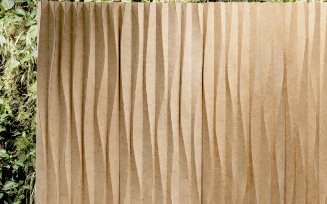 Biofold acoustic panel