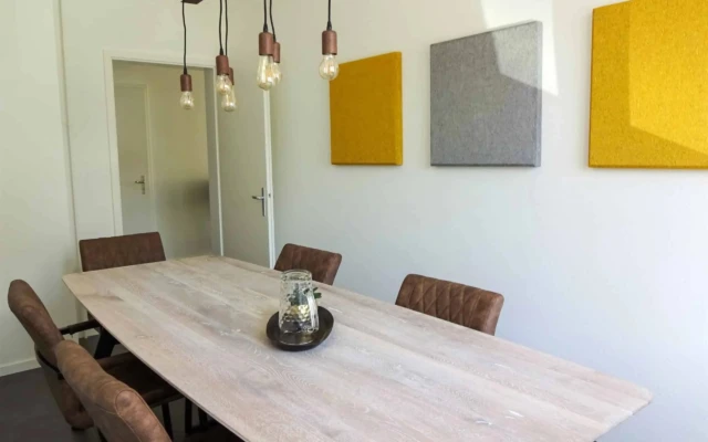 SilentFiber Hemp acoustic panel