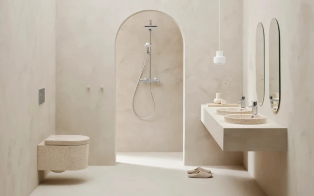 The world’s first biomaterial toilet