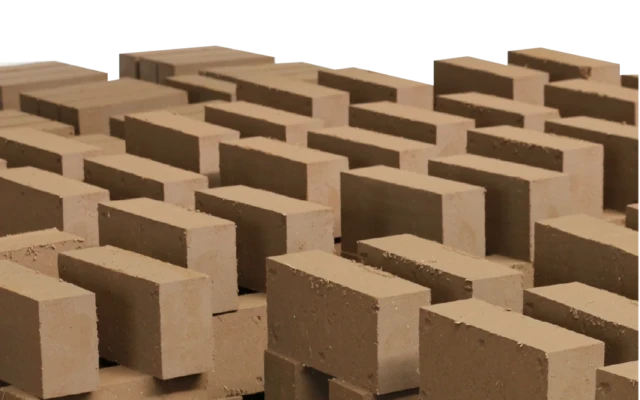 Cow dung bricks: stronger, cheaper and more sustainable