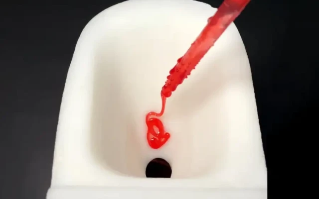A 3D printed toilet you never have to clean