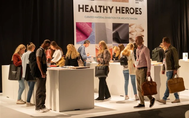 Healthy materials featured at ARCHITECT@WORK Amsterdam