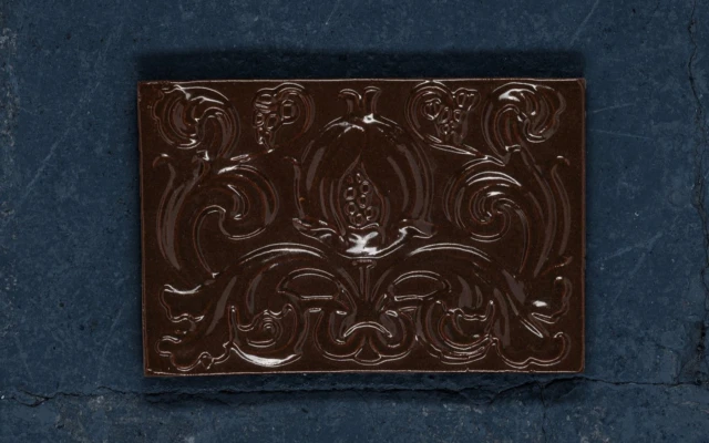 Tiles made from the London Underground