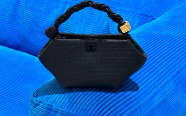 A bag made of bacterial nanocellulose