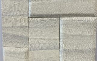 SALMON LEATHER PANELS