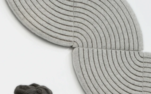 Lana wool mycelium composite