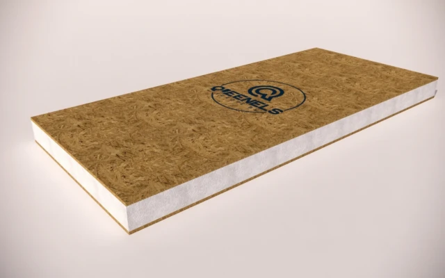 Biobased SIP building system