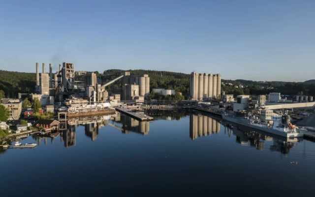 The world’s first carbon captured net-zero cement