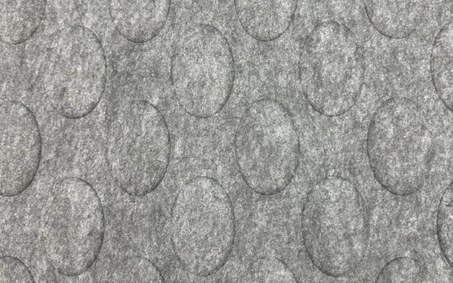 Recycled acoustic Panel