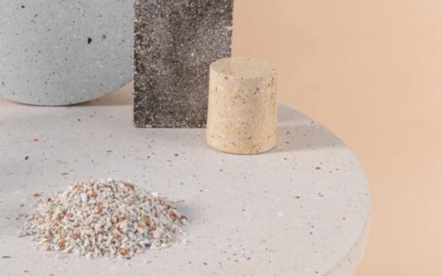 BODEM circulair terrazzo