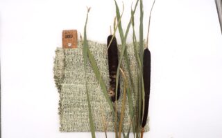 Rietgoed reed textile