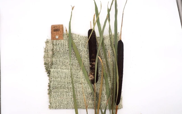 Rietgoed reed textile