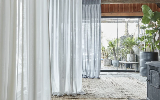 100% Wool Curtain Collection