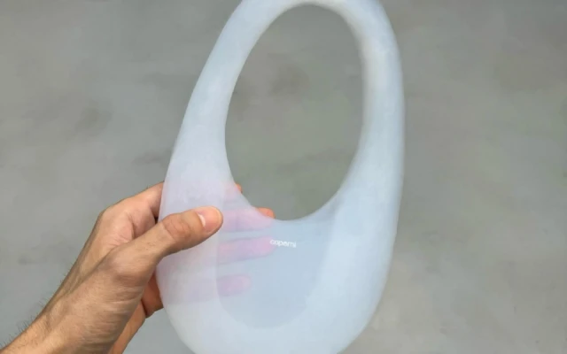 A bag made of 99 per cent air