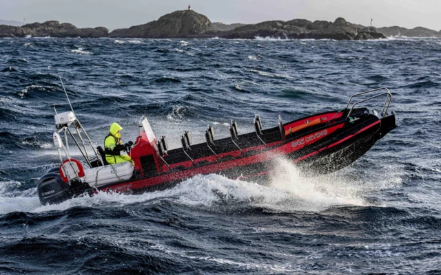 A boat made with cooking oil