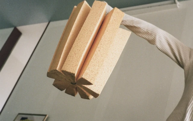 Sponge furniture that grows – just add water