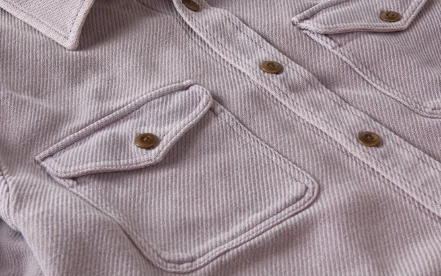 A shirt made of seaweed