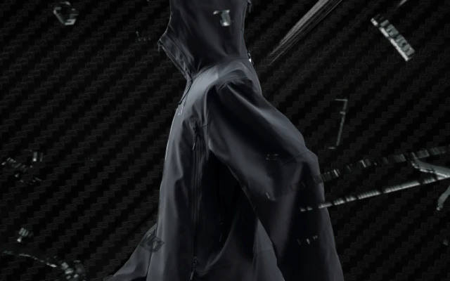 Innovative Stab-Proof Jacket Made from Carbon Fibre