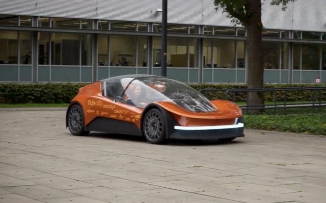TU/e Students Develop Sustainable Car: An Innovation in Material Reusability