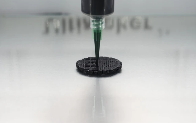 Biodegradable Fungal Battery Developed with 3D Printing