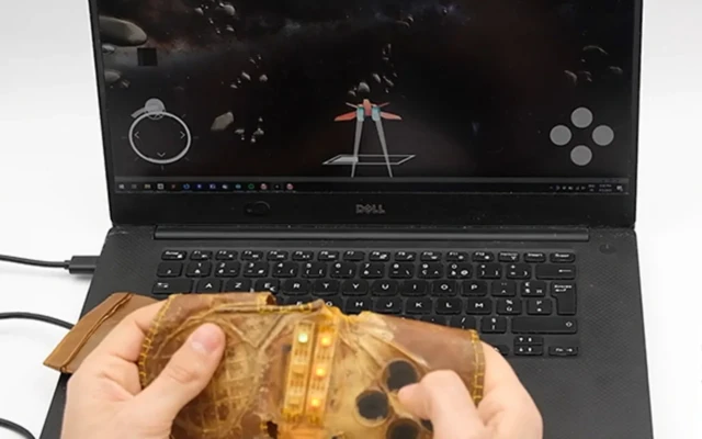 Biofabricated Gaming Controller: A Glimpse Into Sustainable Electronics
