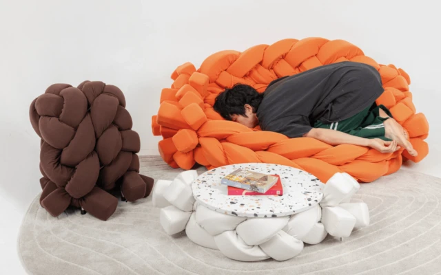 Braided Elegance: The Fusion of Craft and Contemporary Furniture