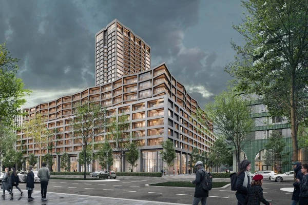 Construction Begins on the Largest Modular CLT Residential Building in the Netherlands