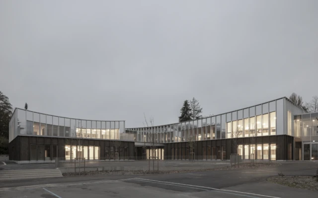 Sustainable Design in Education: The Les Violettes School Complex