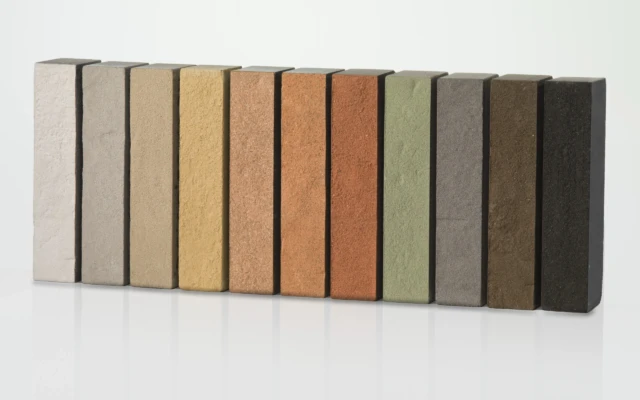 PIRROUET® carbonated facing bricks