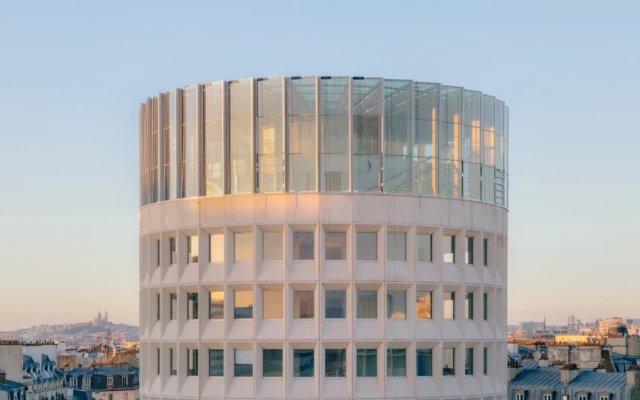 Racine Tower: Sustainable Renovation and Adaptive Reuse in Paris