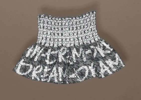 Changeable Reflective Textiles