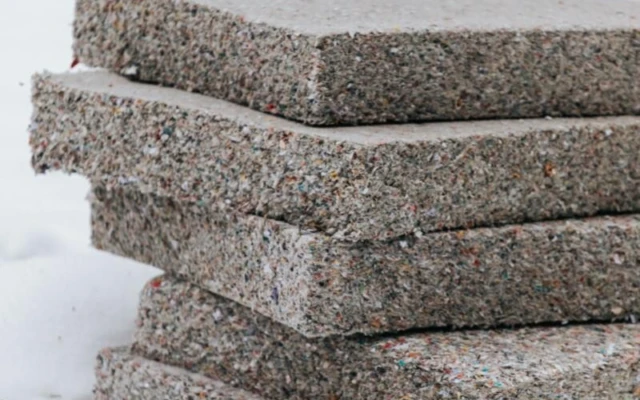 Ekovilla Cellulose Insulation Slab