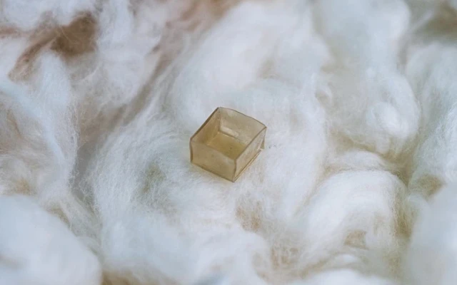 Bioplastic from Wool: A Flexible, Biobased Material for Sustainable Design