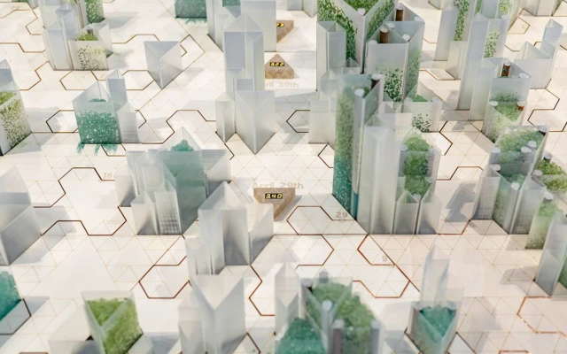 CryoflorE: A Living Energy Model for Sustainable Urban Design