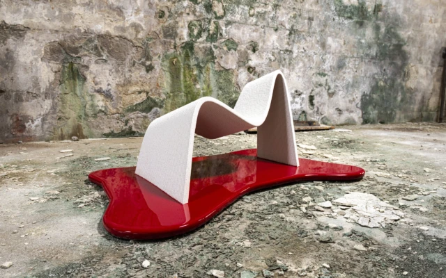 The Sinking Chair: Material Innovation in Sculptural Furniture Design