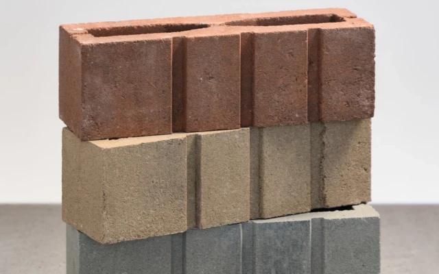 Toward Carbon Neutrality: A More Sustainable Concrete Brick