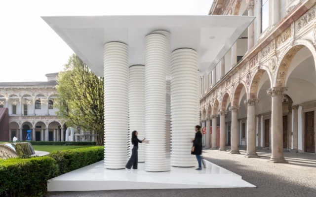 Alvisi Kirimoto’s TAM TAM: A Dynamic Temple Built from Recycled Plastic