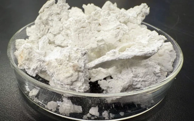 Carbon-negative mineral developed for use in cement and concrete