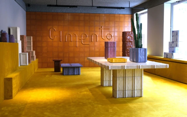 CIMENTO’s Riva Collection by Patricia Urquiola Celebrates Natural Rhythms