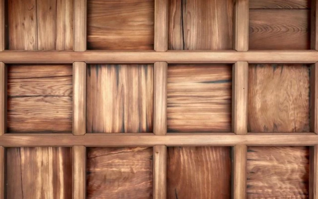 Early Detection of Wood Coating Deterioration Boosts Sustainability of Wooden Structures