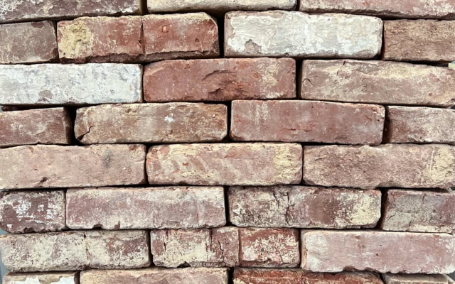 Reclaimed bricks
