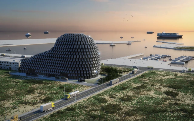 Sun Rock: Solar-Optimised Facility for Renewable Energy Operations