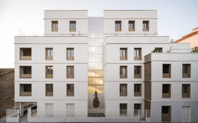 Sustainable Urban Renewal in Saint-Denis: A Showcase of Prefabricated, Low-Carbon Housing