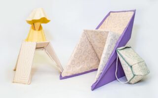 Transformable Flat-to-Shape Objects Using Computer-Controlled Sewing