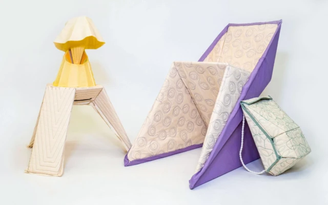 Transformable Flat-to-Shape Objects Using Computer-Controlled Sewing