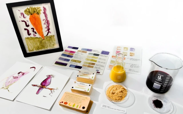 Turning Waste into Colour: Virginia Tech’s Toolkit Transforms Compost into Paint