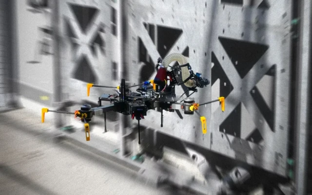 Flying Construction Robots Open New Opportunities for Building and Design